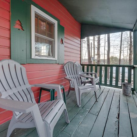 Cozy Laconia Studio With Pool Access - 2 Mi To Lake! 아파트 외부 사진
